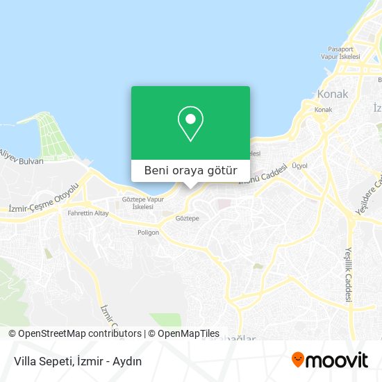Villa Sepeti harita