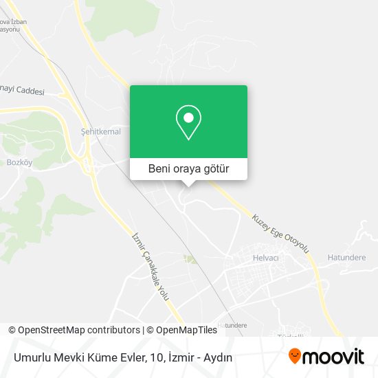 Umurlu Mevki Küme Evler, 10 harita