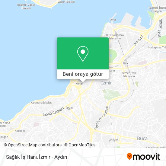 Sağlık İş Hanı harita