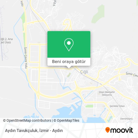 Aydın Tavukçuluk harita