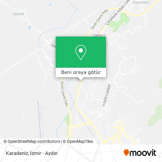 Karadeniz harita