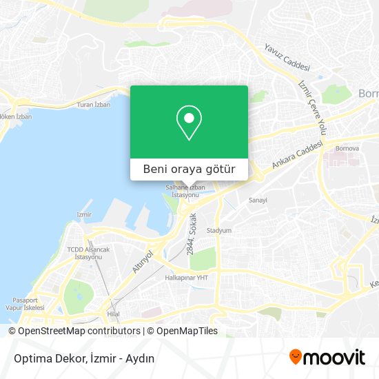 Optima Dekor harita