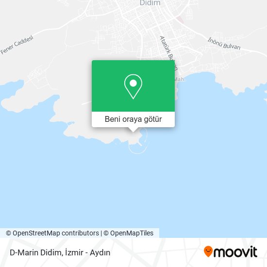 D-Marin Didim harita