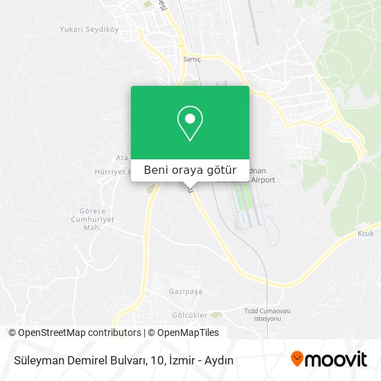Süleyman Demirel Bulvarı, 10 harita