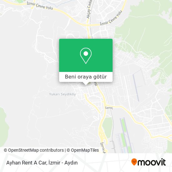 Ayhan Rent A Car harita