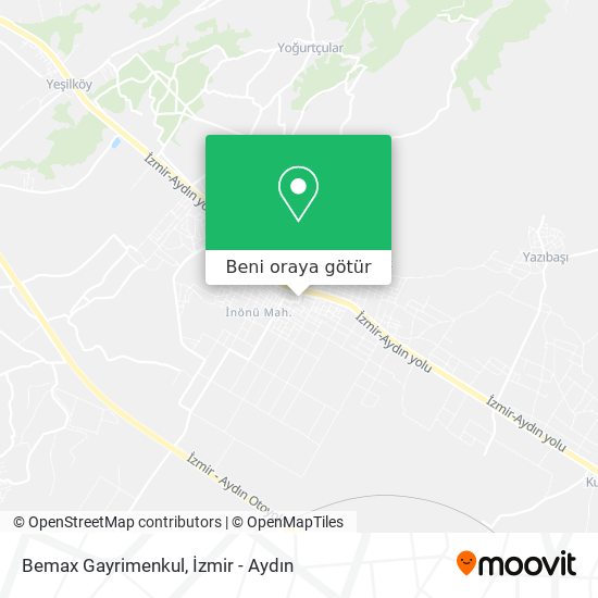 Bemax Gayrimenkul harita