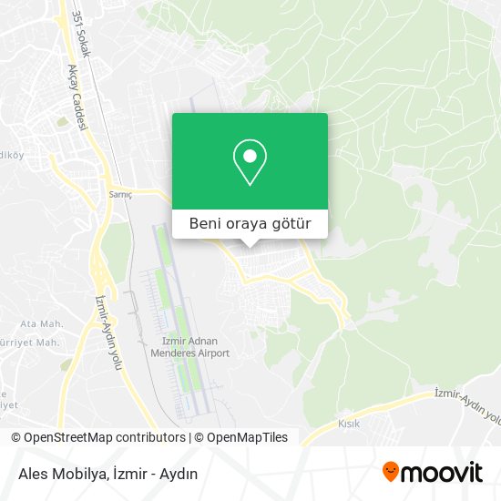 Ales Mobilya harita