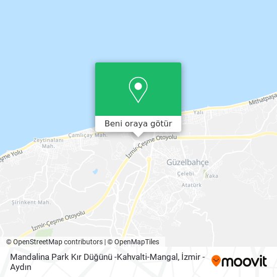 Mandalina Park  Kır Düğünü -Kahvalti-Mangal harita