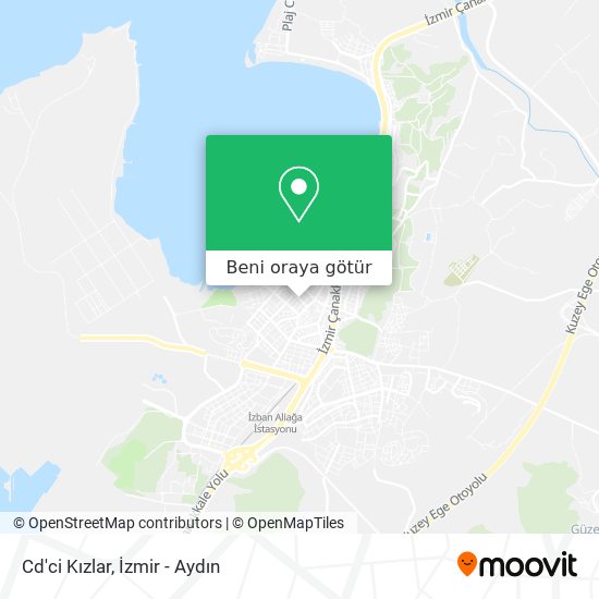Cd'ci Kızlar harita
