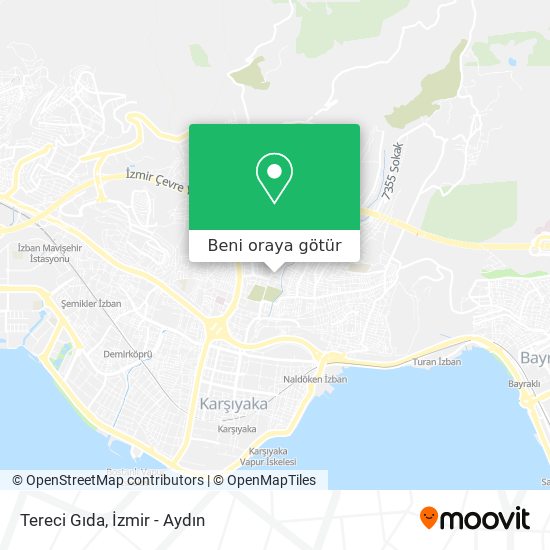 Tereci Gıda harita