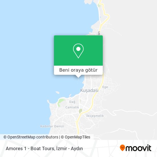 Amores 1 - Boat Tours harita