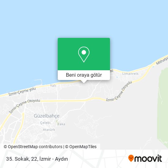 35. Sokak, 22 harita