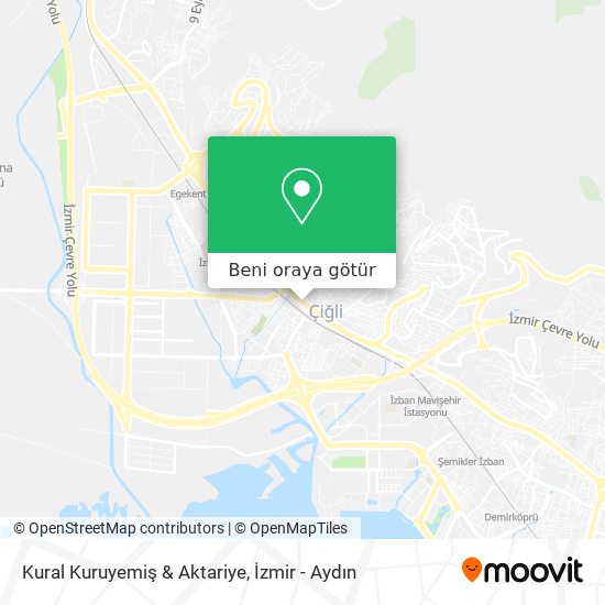 Kural Kuruyemiş & Aktariye harita