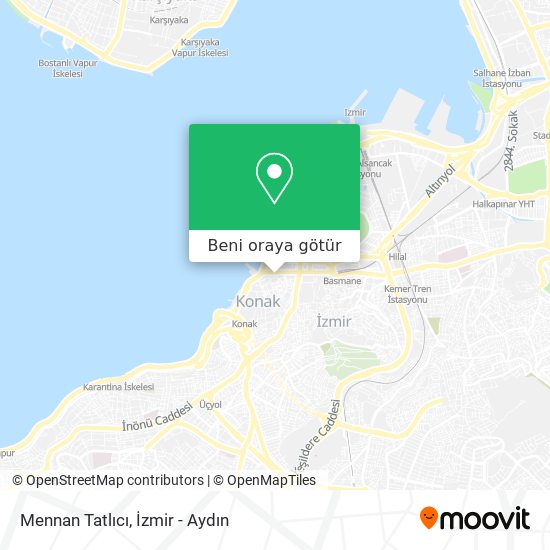 Mennan Tatlıcı harita