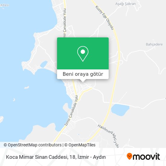 Koca Mimar Sinan Caddesi, 18 harita