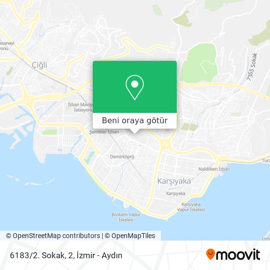 6183/2. Sokak, 2 harita