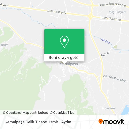 Kemalpaşa Çelik Ticaret harita