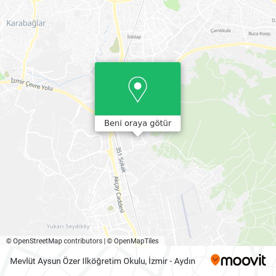 Mevlüt Aysun Özer Ilköğretim Okulu harita