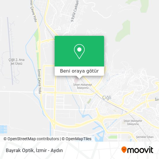Bayrak Optik harita