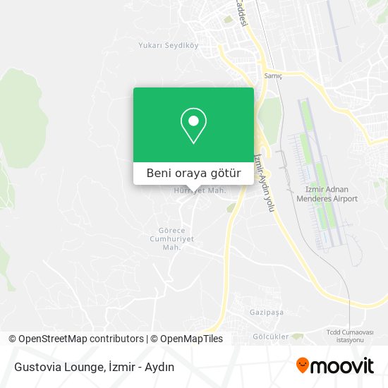 Gustovia Lounge harita