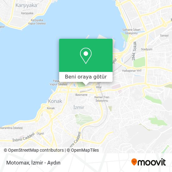 Motomax harita