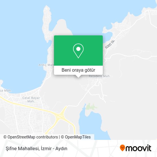 Şifne Mahallesi harita