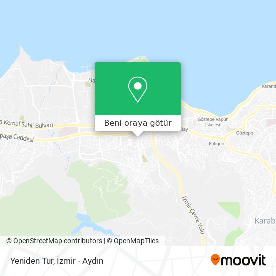 Yeniden Tur harita