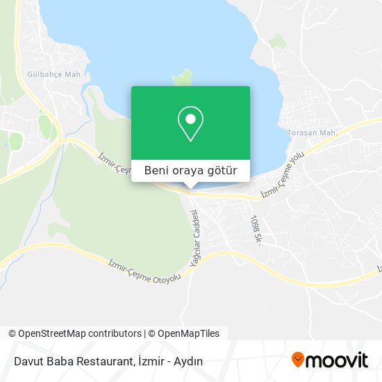 Davut Baba Restaurant harita