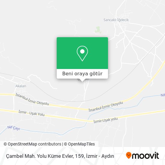 Çambel Mah. Yolu Küme Evler, 159 harita