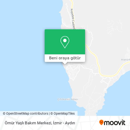 Ömür Yaşlı Bakım Merkezi harita