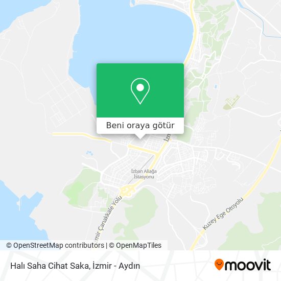 Halı Saha Cihat Saka harita