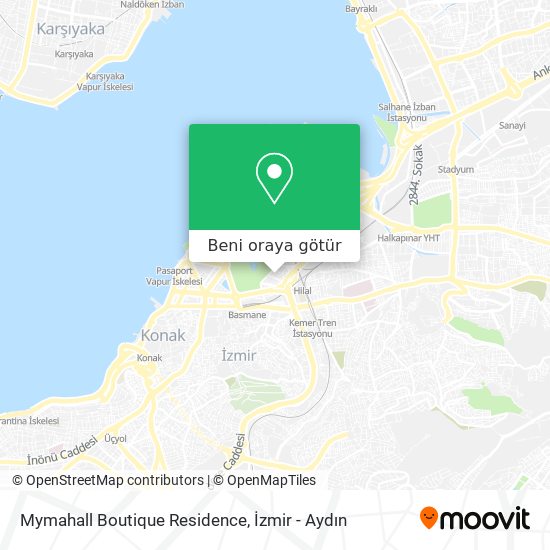 Mymahall Boutique Residence harita