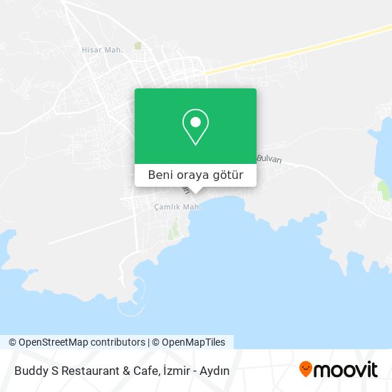 Buddy S Restaurant & Cafe harita