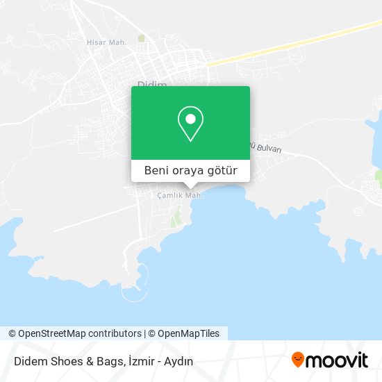 Didem Shoes & Bags harita