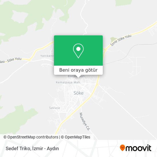 Sedef Triko harita