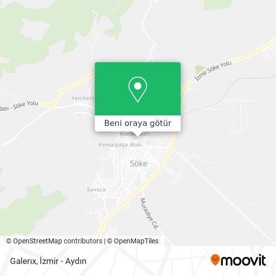 Galerıx harita