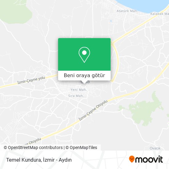 Temel Kundura harita