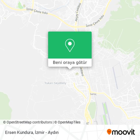 Ersen Kundura harita