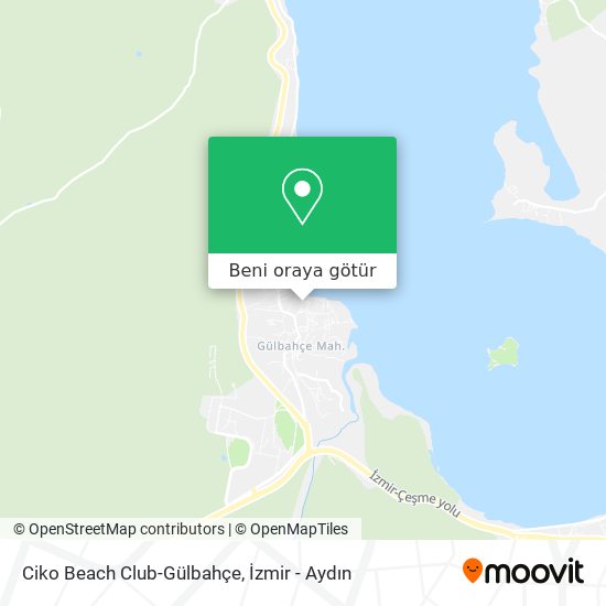 Ciko Beach Club-Gülbahçe harita