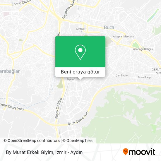 By Murat Erkek Giyim harita
