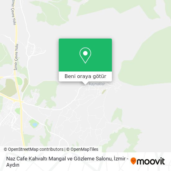 Naz Cafe Kahvaltı Mangal ve Gözleme Salonu harita