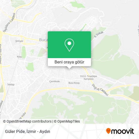Güler Pide harita