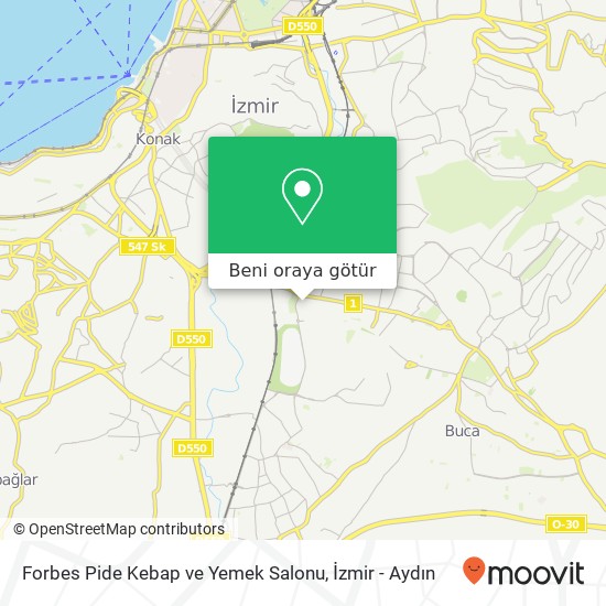 Forbes Pide Kebap ve Yemek Salonu, 329. Sokak 35380 Efeler, İzmir harita