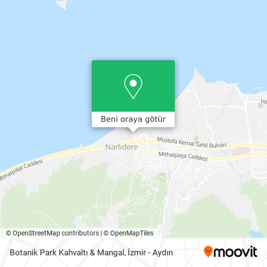 Botanik Park Kahvaltı & Mangal harita