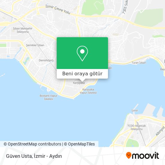 Güven Usta harita