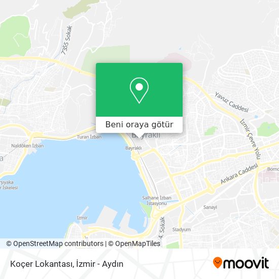 Koçer Lokantası harita