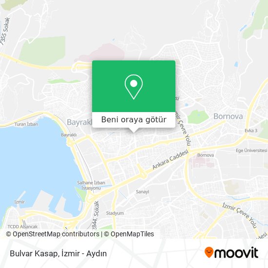 Bulvar Kasap harita