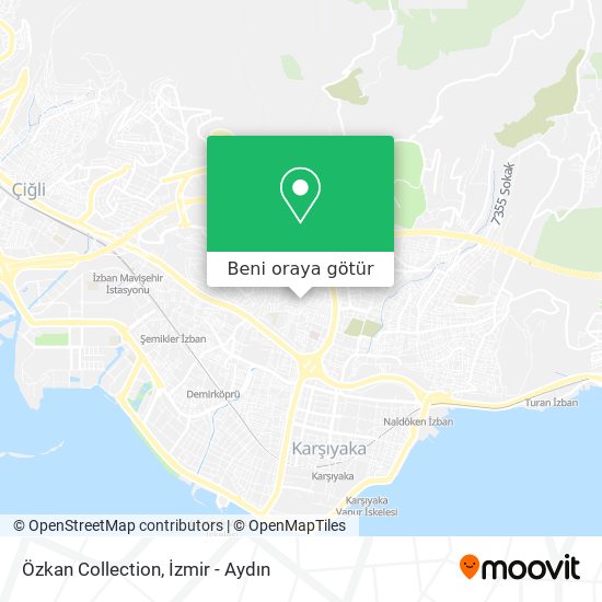 Özkan Collection harita