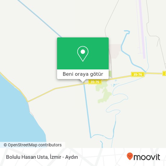 Bolulu Hasan Usta, Tuzla Caddesi 35620 Sasalı Merkez, İzmir harita
