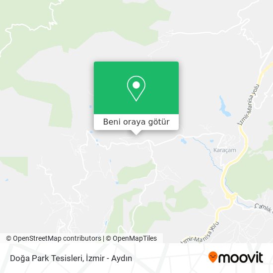 Doğa Park Tesisleri harita